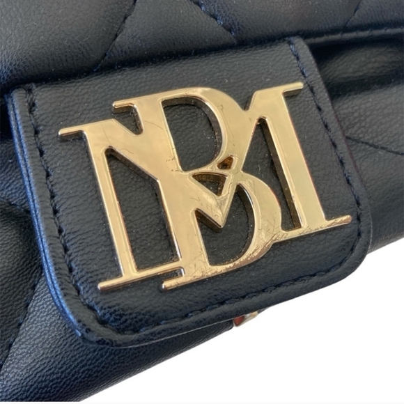 Badgley Mischka Women's Mini Flap Quilted Crossbody Handbag - Picture 8 of 12